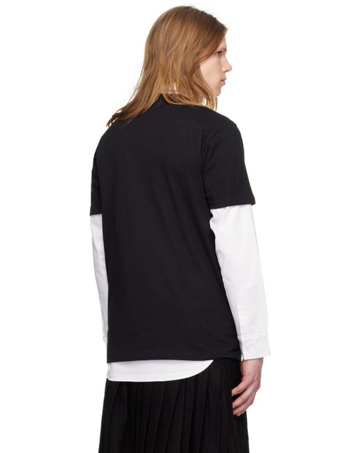T-shirt noir exclusif à ssense Ashley Williams pour homme en coloris Black