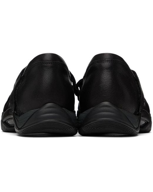 Our Legacy Black Sweetheart Dress Sneakers for men