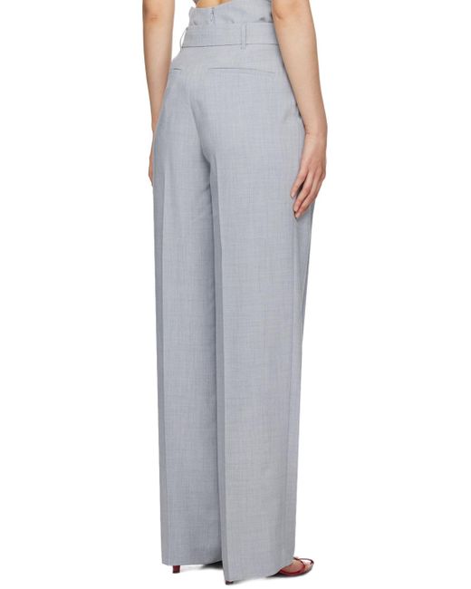 Pantalon harper gris Camilla & Marc en coloris Black