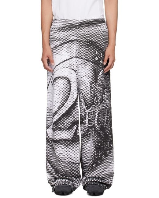 Gerrit Jacob Multicolor Printed Sweatpants for men
