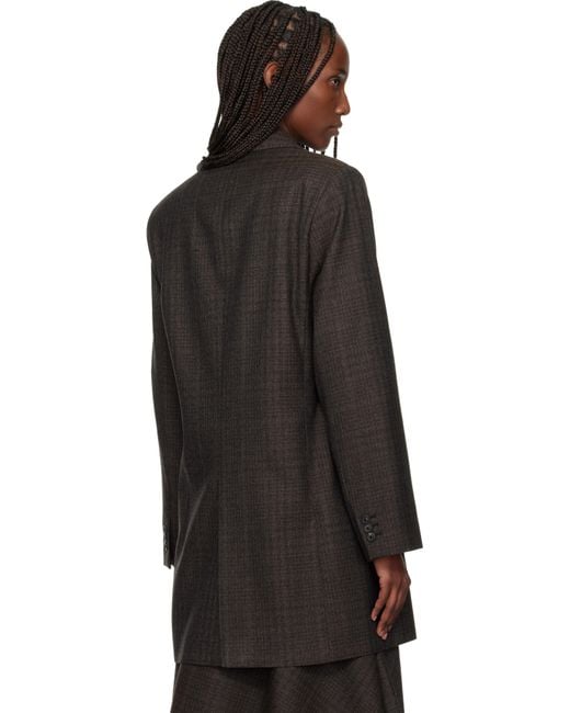 Our Legacy Black Queens Blazer