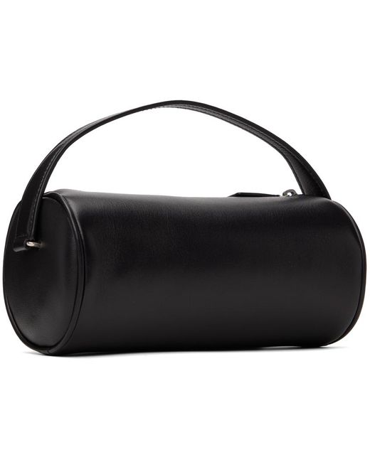 The Row Black Round 90'S Bag