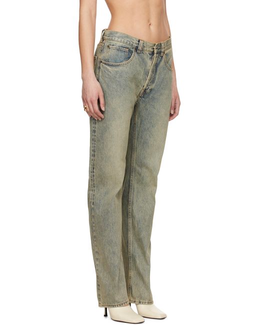 Entire studios Multicolor Slem Jeans