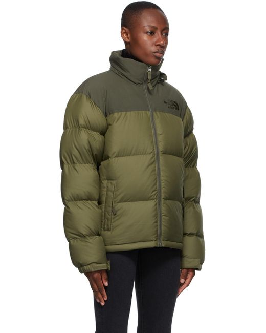 The North Face Green Down Eco Nuptse 