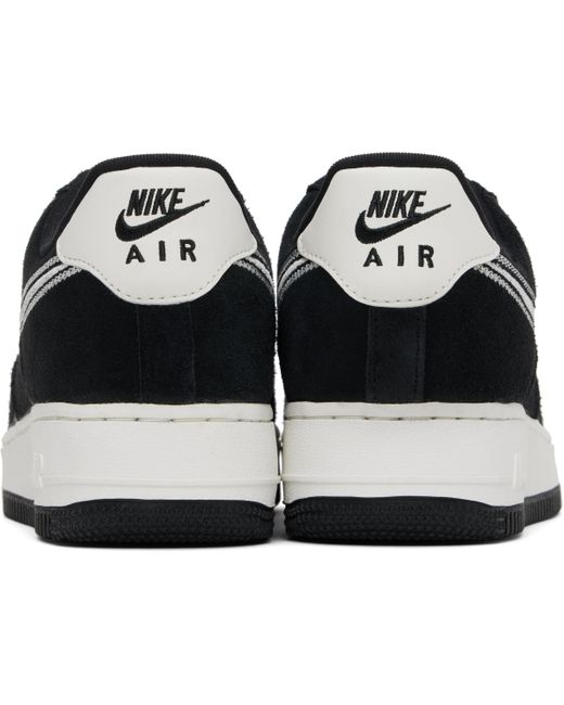 Nike Black Air Force 1 '07 Lv8 Sneakers for men