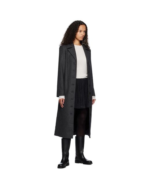 THE GARMENT Black Richard Tennis Miniskirt