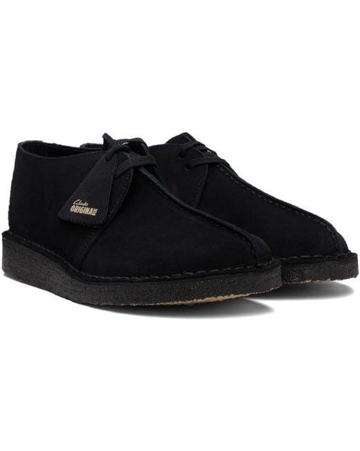 Clarks Black Desert Trek Derbys for men