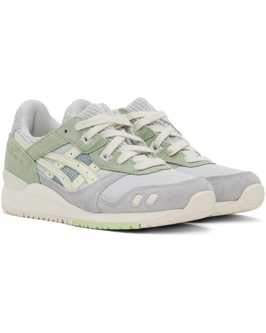 Asics Black Gel-lyte Iii Og Sneakers