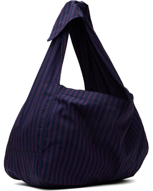 SC103 Blue Cocoon Sac Tote for men