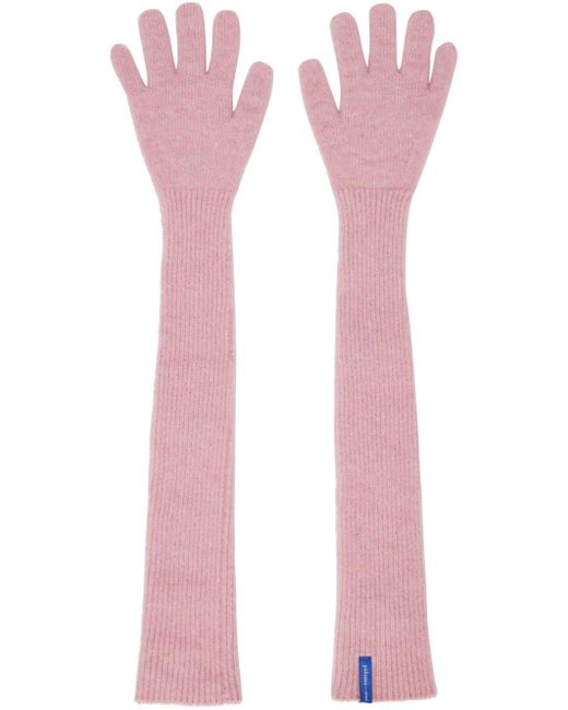 Paloma Wool Pink Pan Gloves