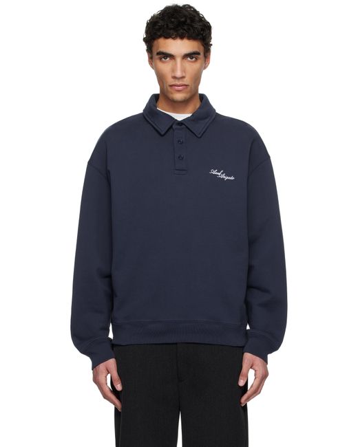 Axel Arigato Blue Base Polo for men