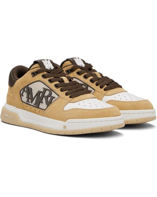 Amiri Black Classic Low Sneakers for men