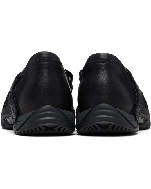 Our Legacy Black Sweetheart Dress Sneakers for men