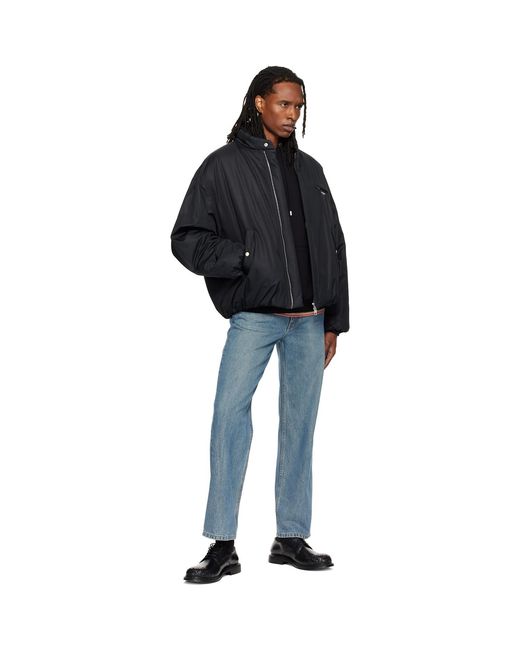 Wooyoungmi Blue Straight Jeans for men