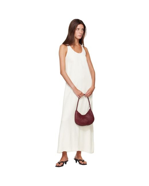 Dragon Diffusion Purple Burgundy Nova Luna Shoulder Bag