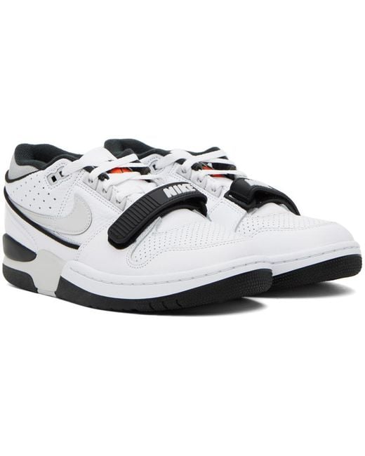 Nike Black White & Gray Air Alpha Force 88 Sneakers for men