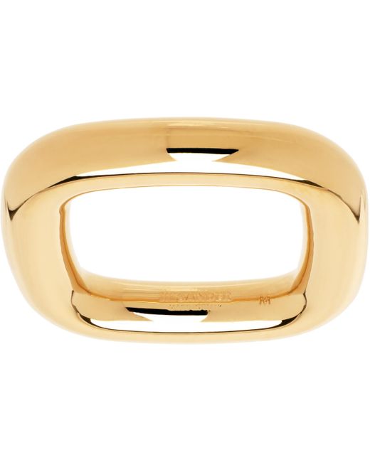 メンズ Jil Sander ゴールド Gm1 リング Metallic