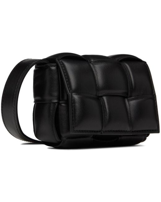 Bottega Veneta Black Candy Padded Cassette Bag