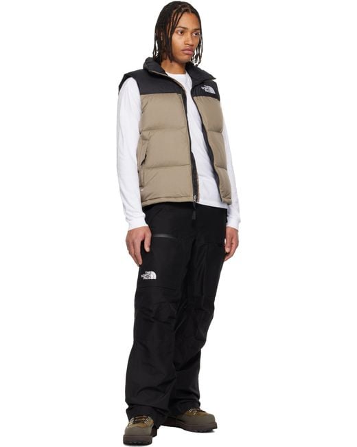 The North Face Black 1996 Retro Nuptse Down Vest for men