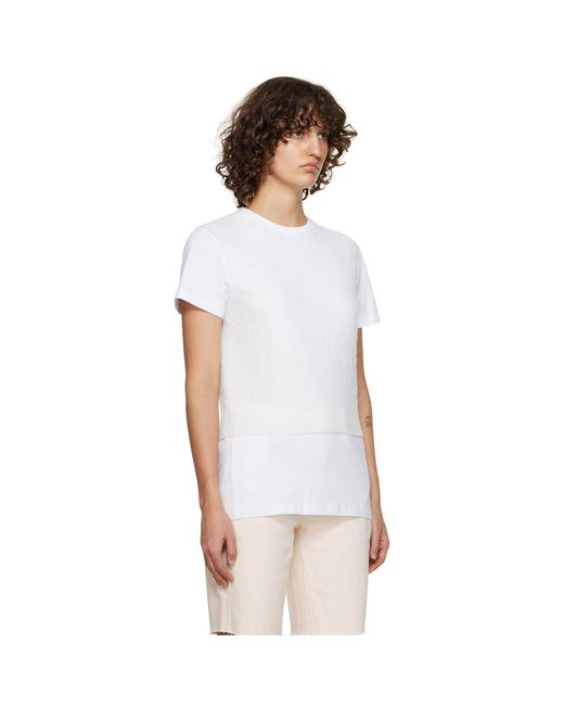 Rag & Bone White Kyle Vest