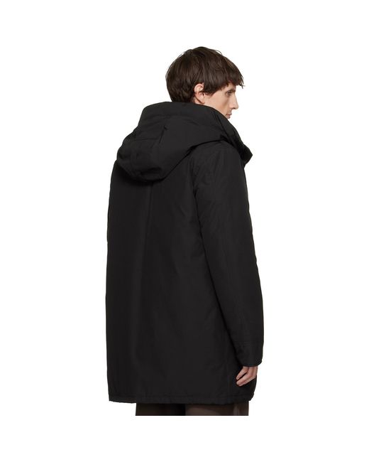 Canada Goose Black Langford Down Jacket for men