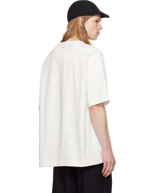Toogood Black 'The Bosun' T-Shirt for men