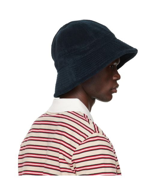 A.P.C. Multicolor 'Le Bob' Bucket Hat for men