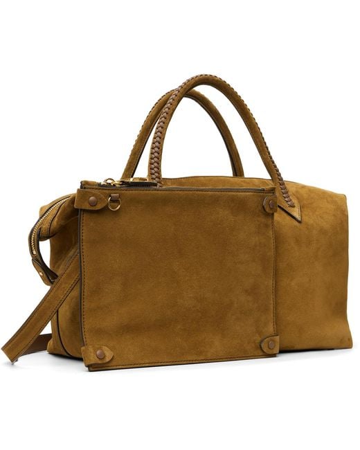 Metier Brown Tan Vérité City Bag