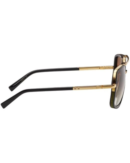 Dita Eyewear Black Mach-one Sunglasses for men