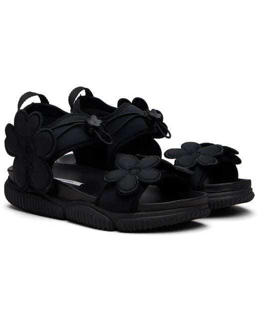 CECILIE BAHNSEN Black Cbcilla Sandals