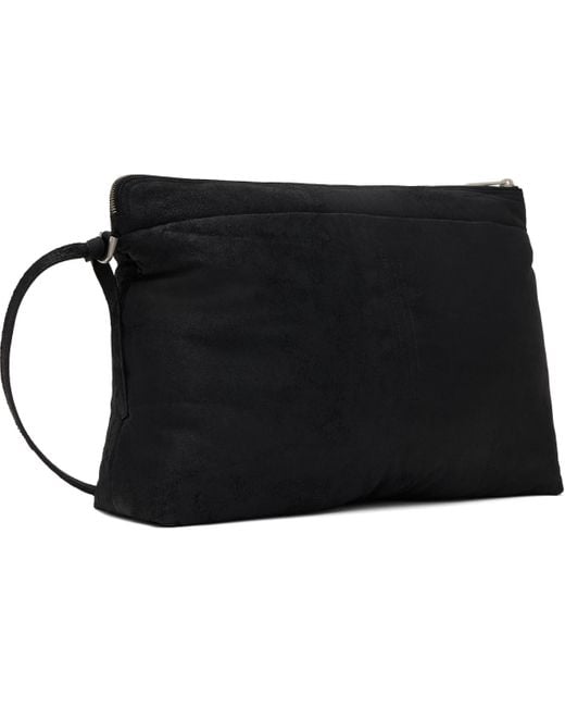 Rick Owens Black Hollywood Big Adri Bag for men