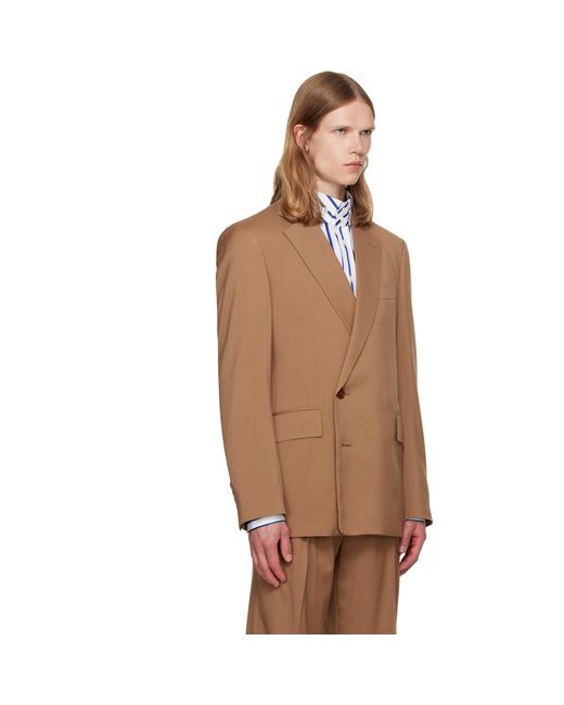 Vivienne Westwood Brown Rafael Blazer for men