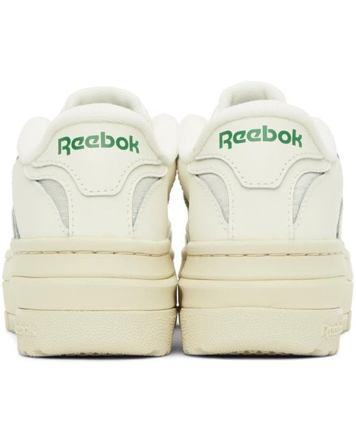 Reebok Black Off-white Club C Extra Sneakers
