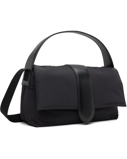 Jacquemus Black La Croisière 'The Bambino Messenger' Bag for men
