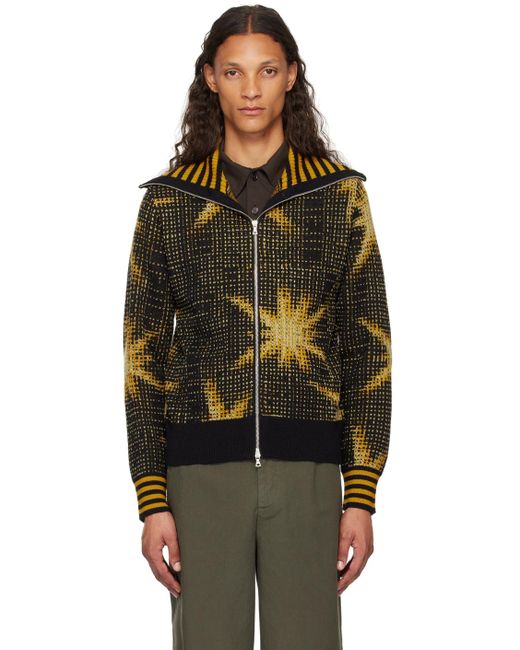 Dries Van Noten Zip Sweater in Black for Men | Lyst Dries Van Noten Zip Sweater in Black for Men | Lyst