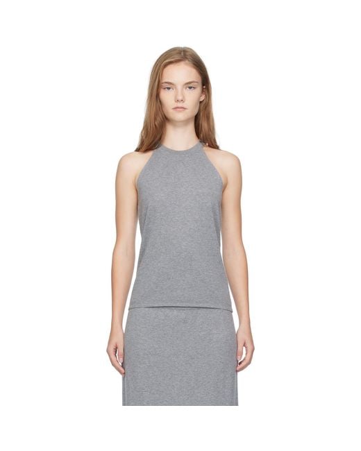 Lisa Yang Black Bria Tank Top