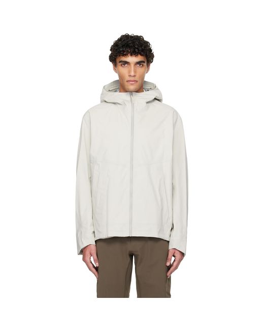 Veilance White Arris Jacket for men
