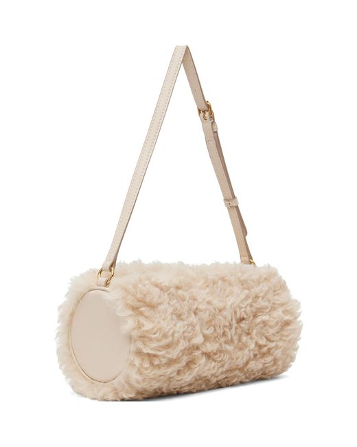 Stella McCartney Natural Logo Bracelet Pouch