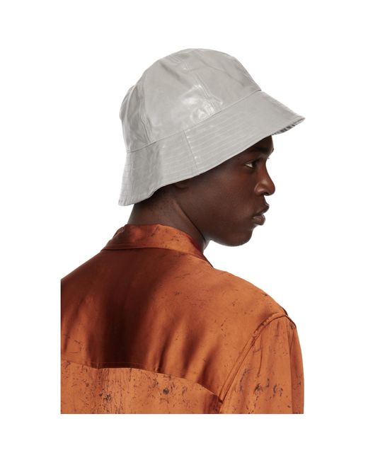 Song For The Mute Brown Coated Bucket Hat for men