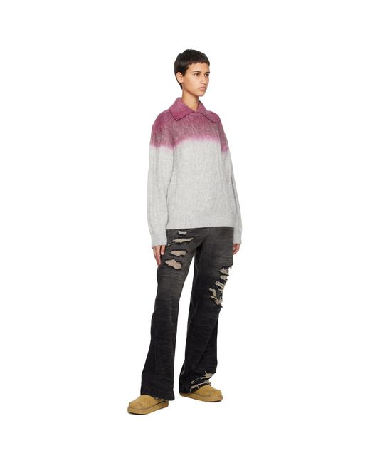 Pull Rowy Gris Adererror en coloris Gray
