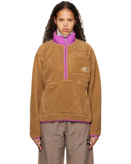 The North Face Multicolor Brown Extreme Pile Jacket