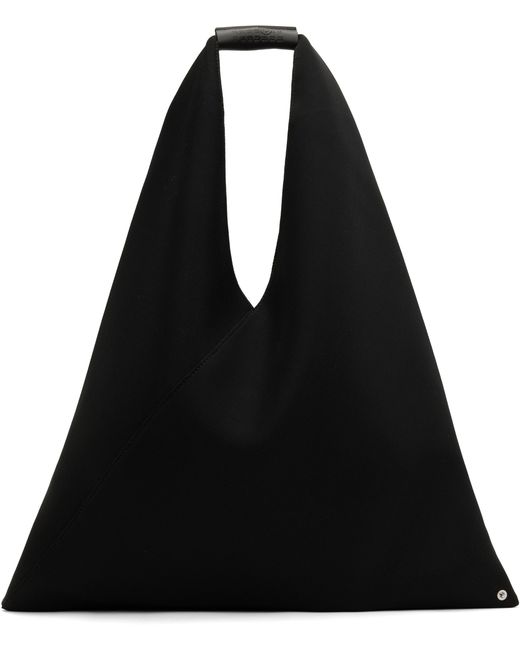 MM6 by Maison Margiela メンズ ブラック クラシック メッシュ トート 