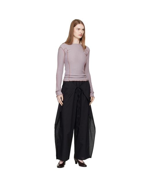Baserange Purple Omato Long Sleeve T-Shirt