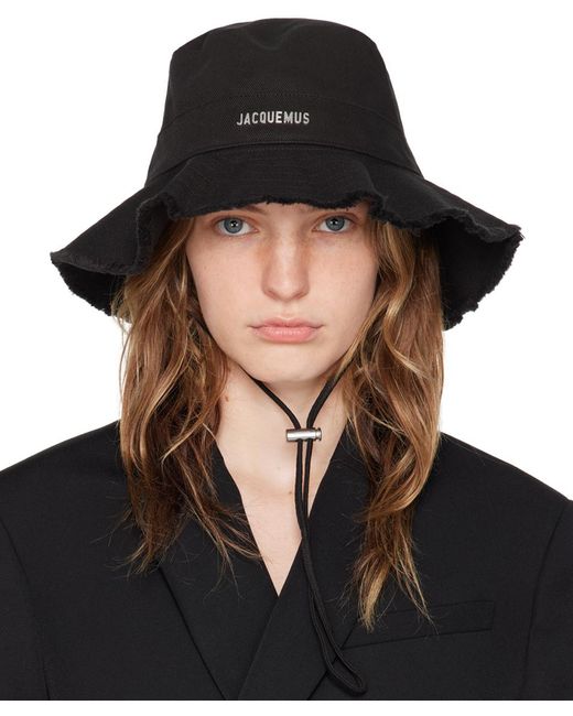 Jacquemus Black Hats