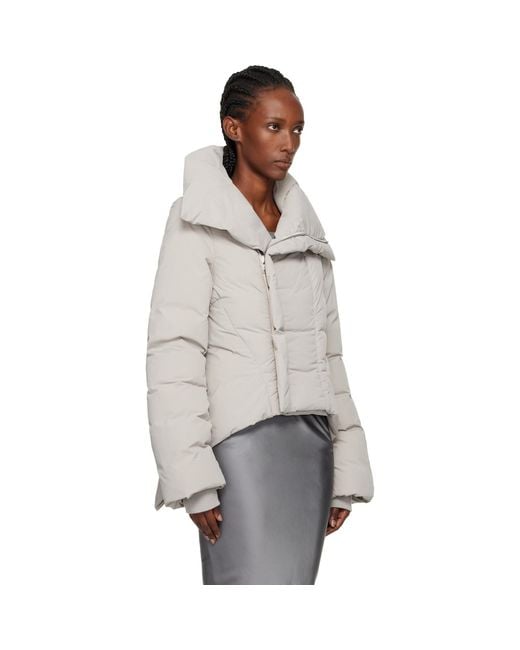 Rick Owens Multicolor Off- Concordians Naska Down Jacket