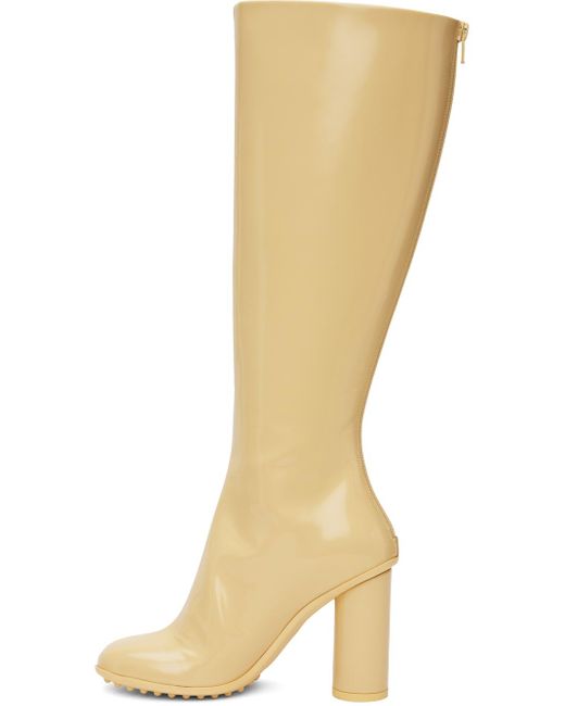 Bottega Veneta Multicolor Yellow Atomic Tall Boots