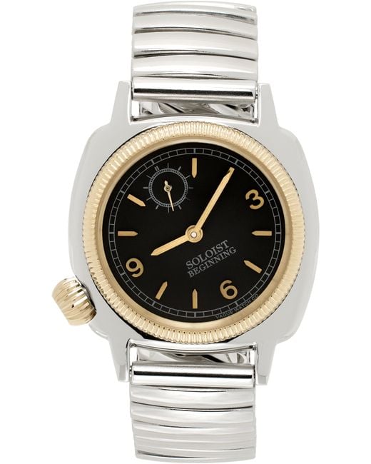 TAKAHIROMIYASHITA TheSoloist. Vague Watch Co. Edition Coussin