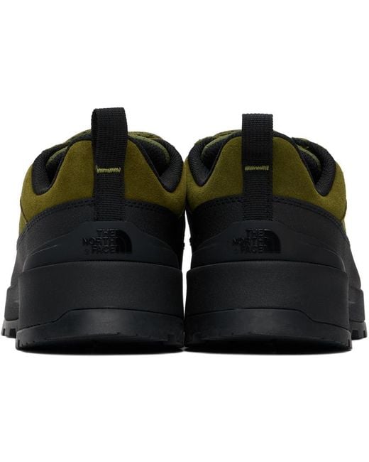 The North Face Black Khaki Glenclyffe Urban Low Sneakers