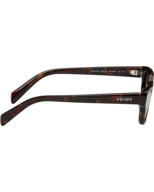 Prada Brown Collection' Sunglasses for men