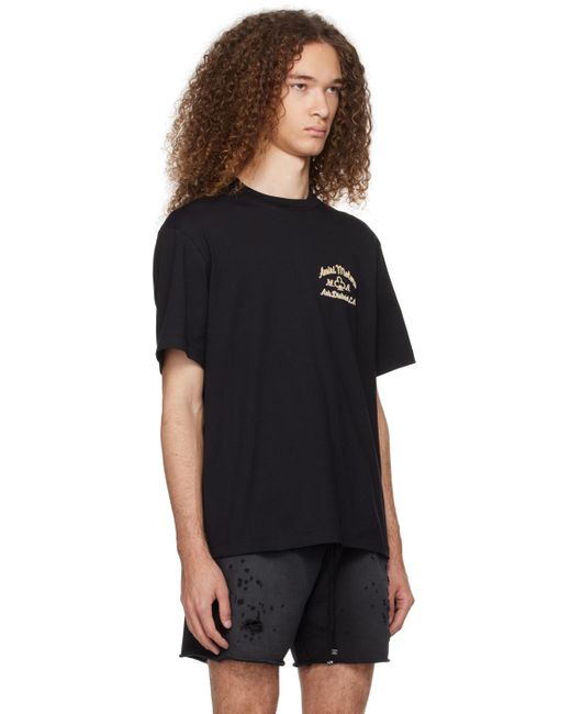 T-shirt motors noir Amiri pour homme en coloris Black